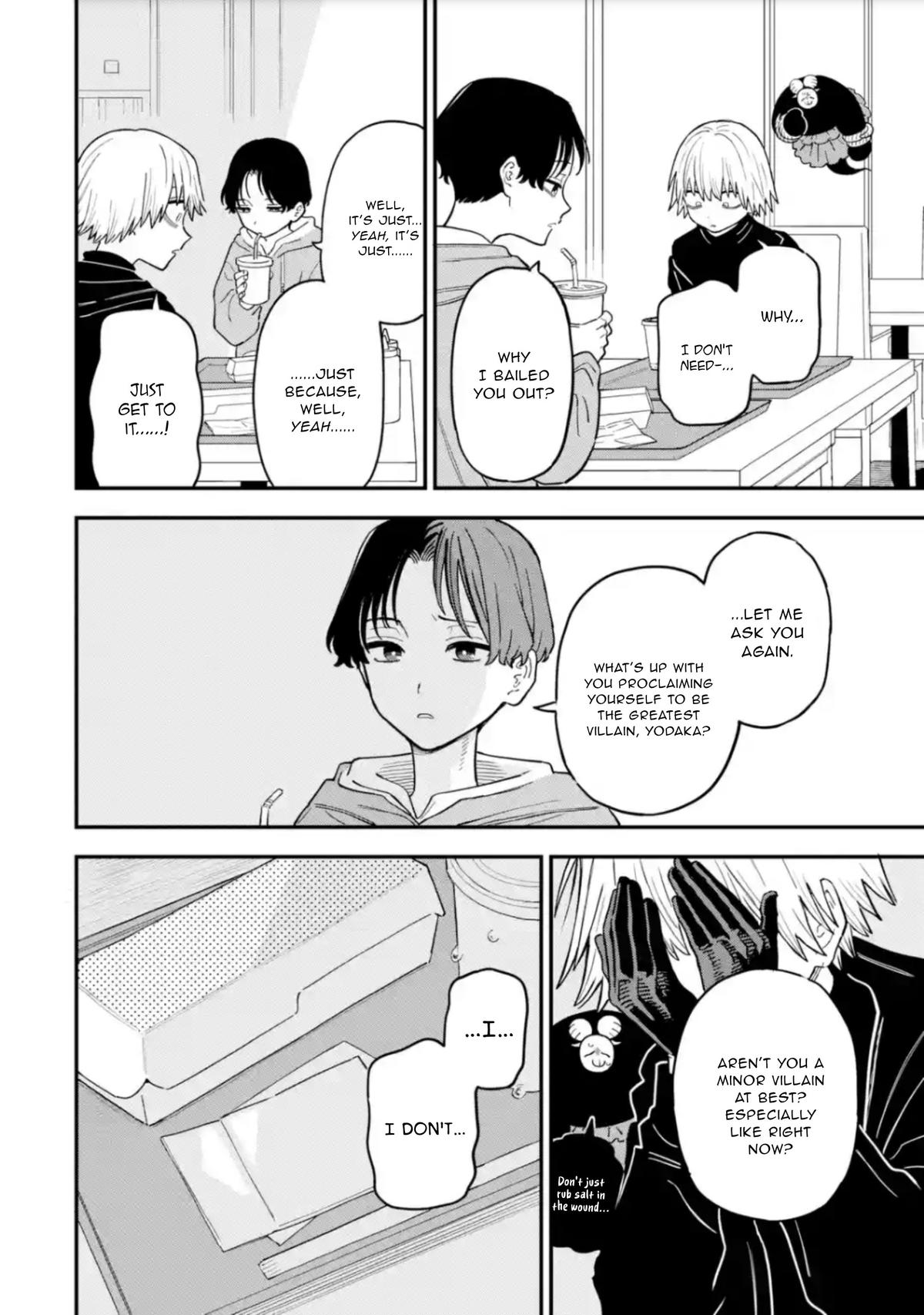 Supervillain Boy Chapter 17 - Page 21