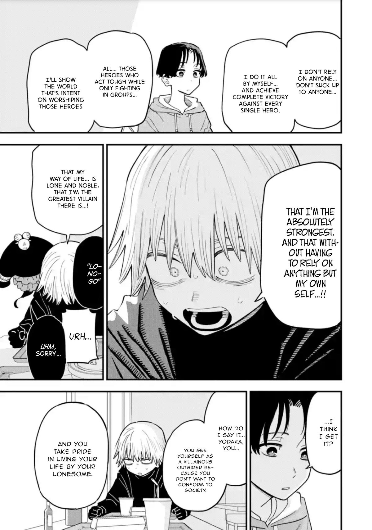 Supervillain Boy Chapter 17 - Page 22