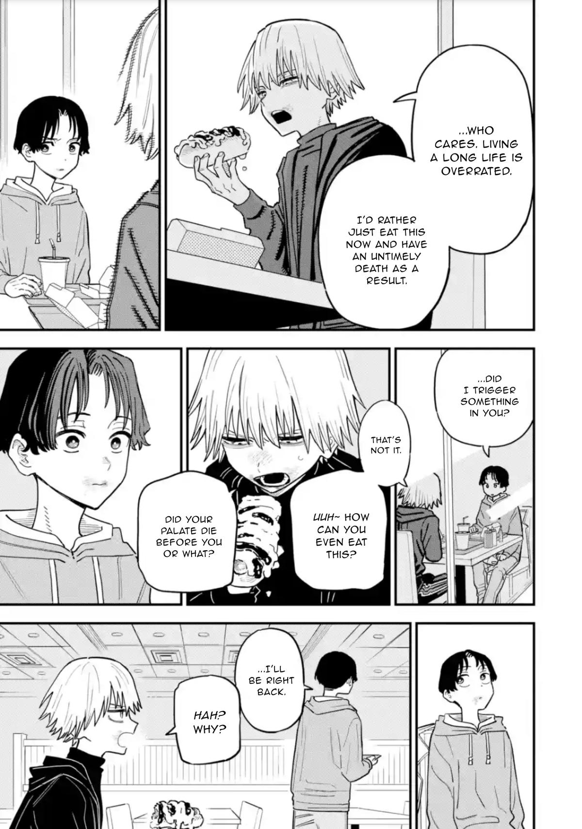 Supervillain Boy Chapter 17 - Page 26