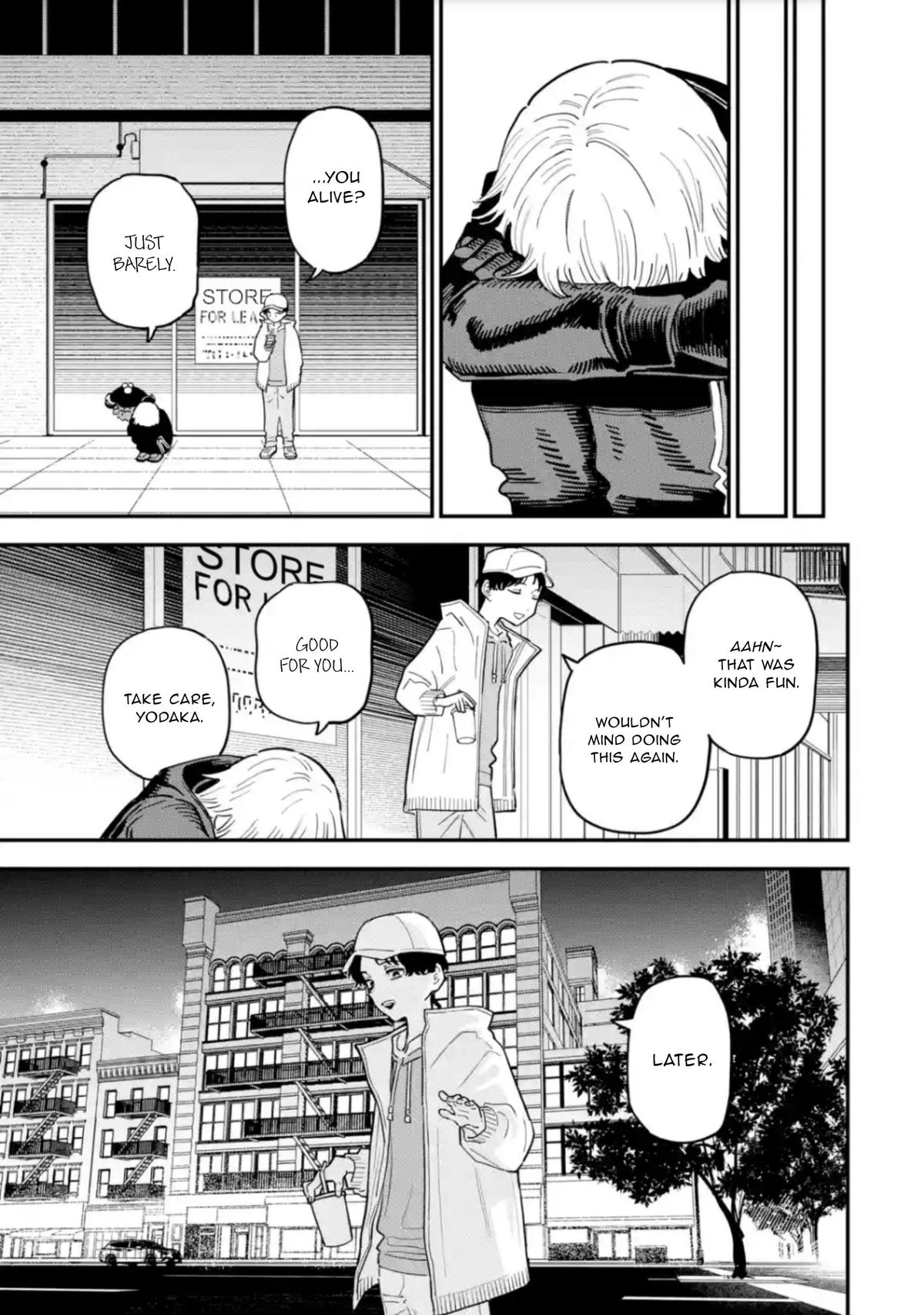 Supervillain Boy Chapter 17 - Page 30