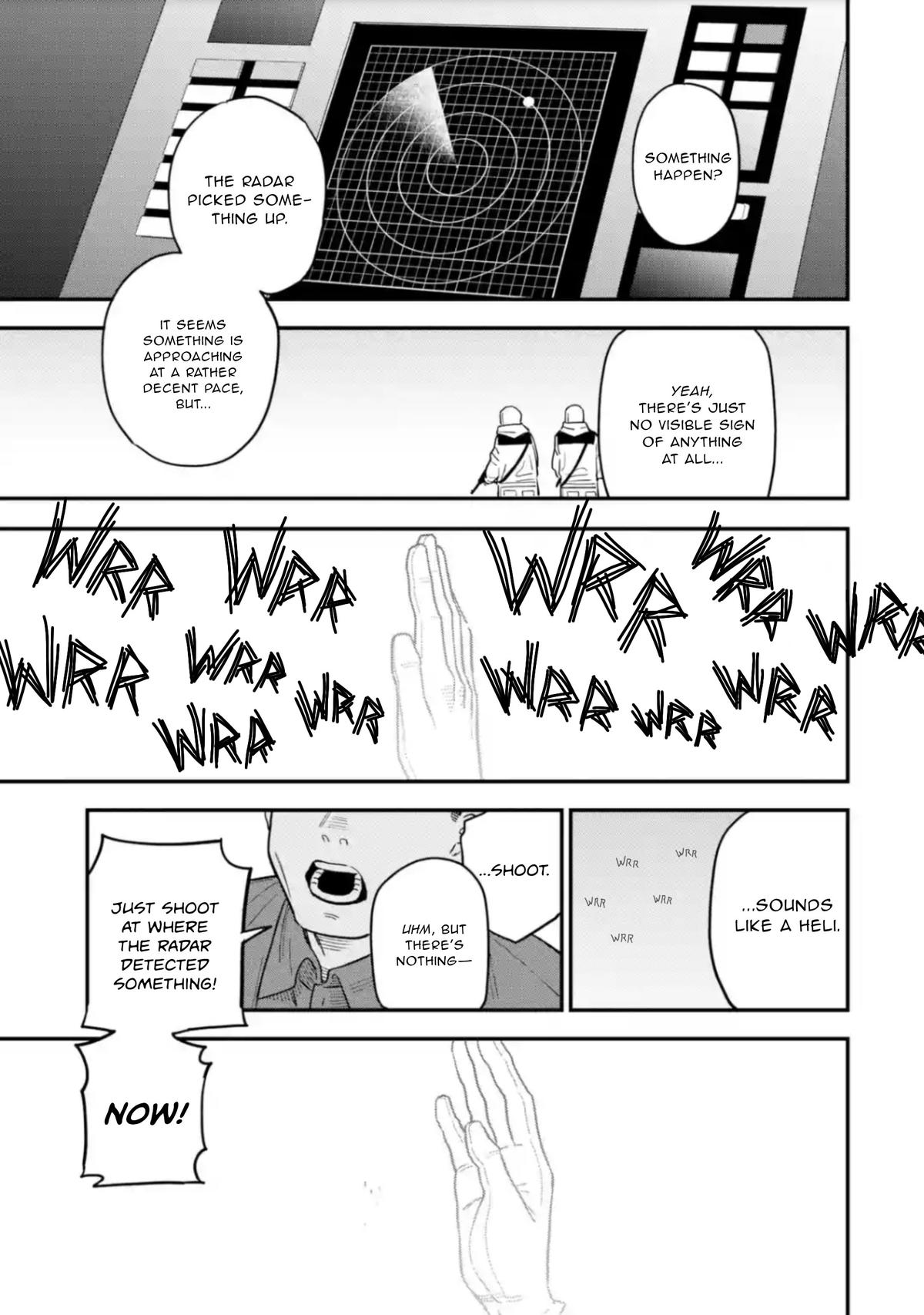 Supervillain Boy Chapter 17 - Page 32