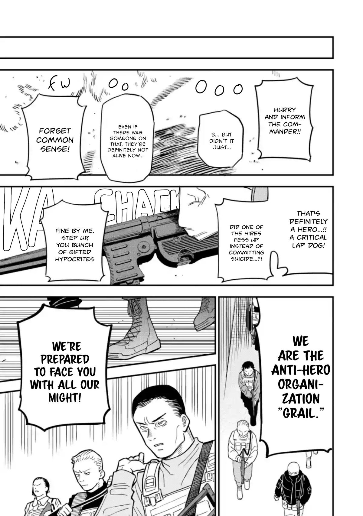 Supervillain Boy Chapter 17 - Page 34