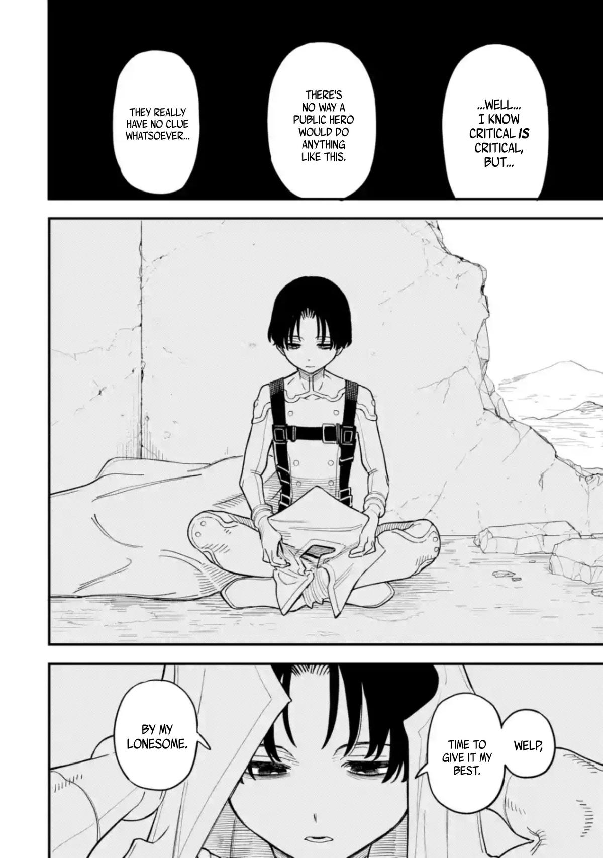 Supervillain Boy Chapter 17 - Page 35