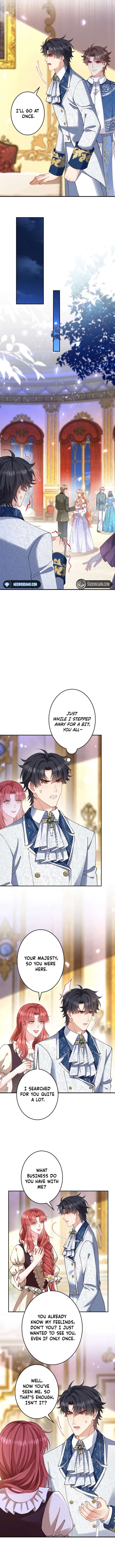 Supposed to Be the Stand-In Queen, but Ended Up in a Forced Romance?! Chapter 17 - Page 6