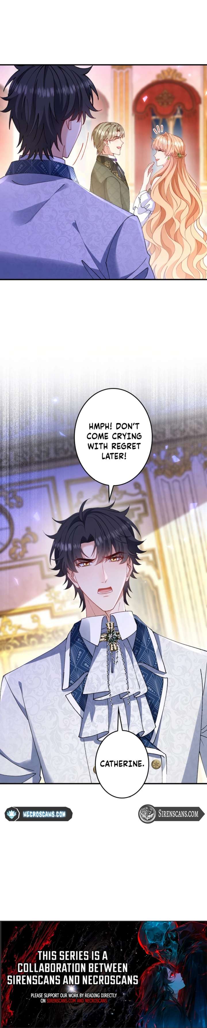 Supposed to Be the Stand-In Queen, but Ended Up in a Forced Romance?! Chapter 17 - Page 8