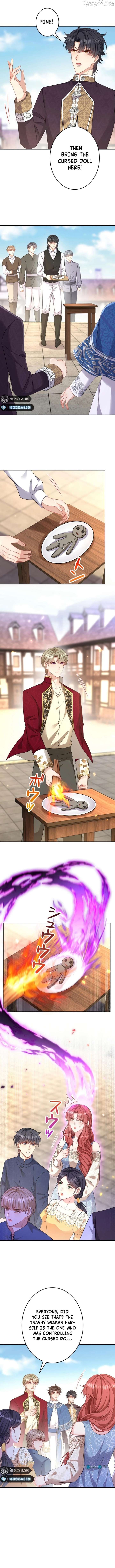 Supposed to Be the Stand-In Queen, but Ended Up in a Forced Romance?! Chapter 19 - Page 4