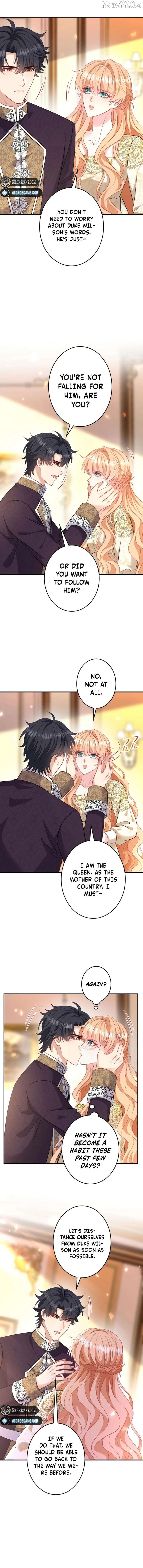 Supposed to Be the Stand-In Queen, but Ended Up in a Forced Romance?! Chapter 19 - Page 8