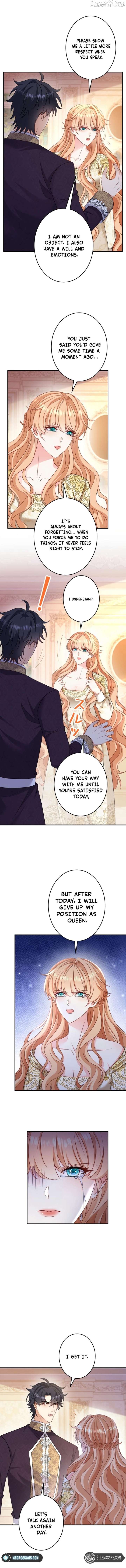 Supposed to Be the Stand-In Queen, but Ended Up in a Forced Romance?! Chapter 20 - Page 5