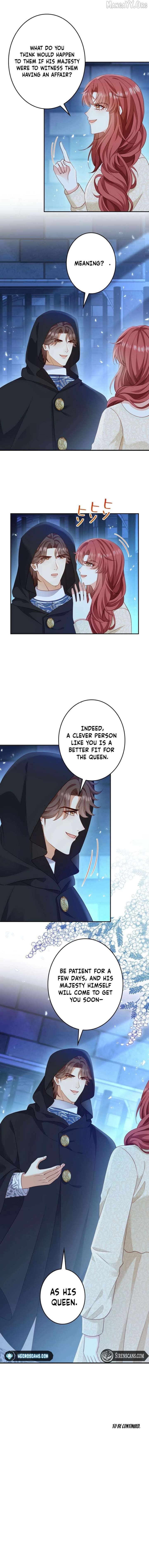 Supposed to Be the Stand-In Queen, but Ended Up in a Forced Romance?! Chapter 20 - Page 8