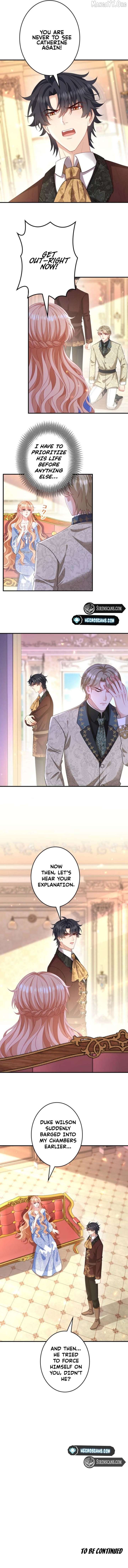 Supposed to Be the Stand-In Queen, but Ended Up in a Forced Romance?! Chapter 21 - Page 6