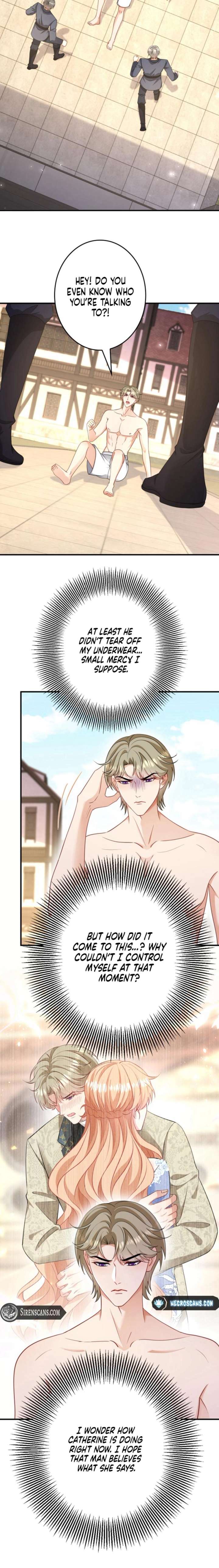 Supposed to Be the Stand-In Queen, but Ended Up in a Forced Romance?! Chapter 22 - Page 4