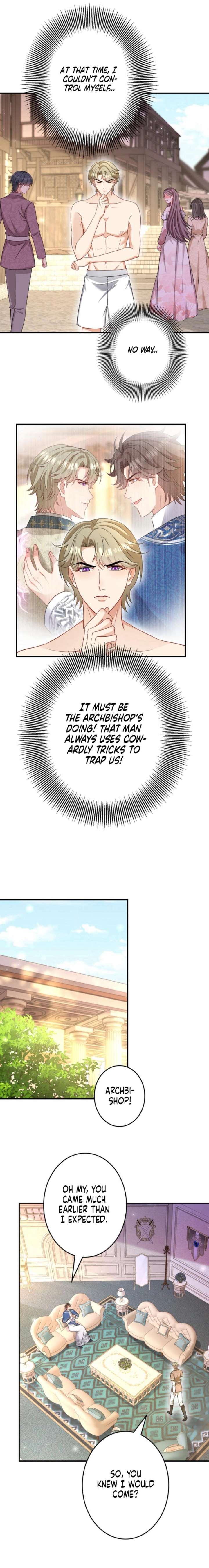 Supposed to Be the Stand-In Queen, but Ended Up in a Forced Romance?! Chapter 22 - Page 5