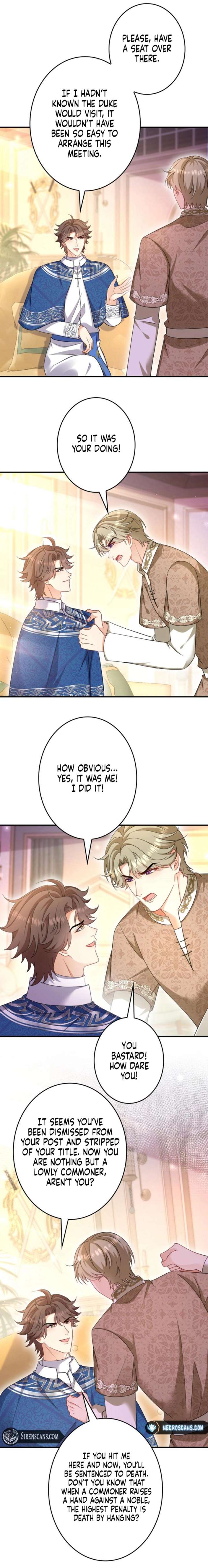 Supposed to Be the Stand-In Queen, but Ended Up in a Forced Romance?! Chapter 22 - Page 6