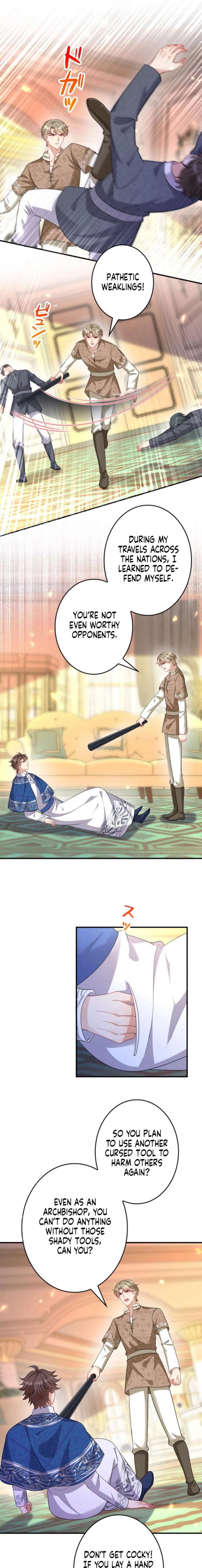 Supposed to Be the Stand-In Queen, but Ended Up in a Forced Romance?! Chapter 22 - Page 9