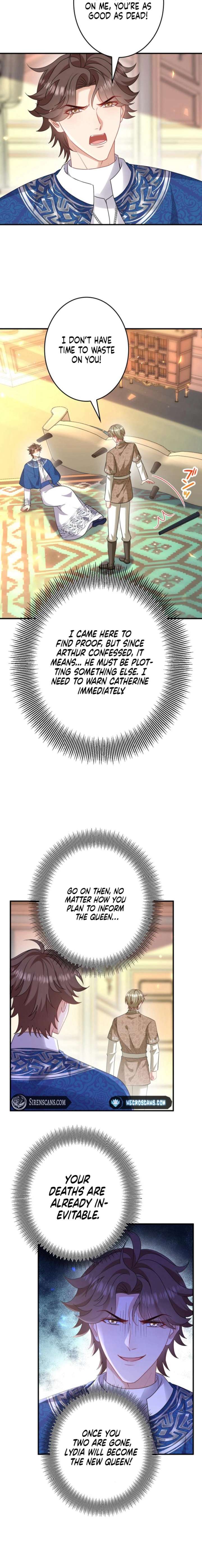 Supposed to Be the Stand-In Queen, but Ended Up in a Forced Romance?! Chapter 22 - Page 10