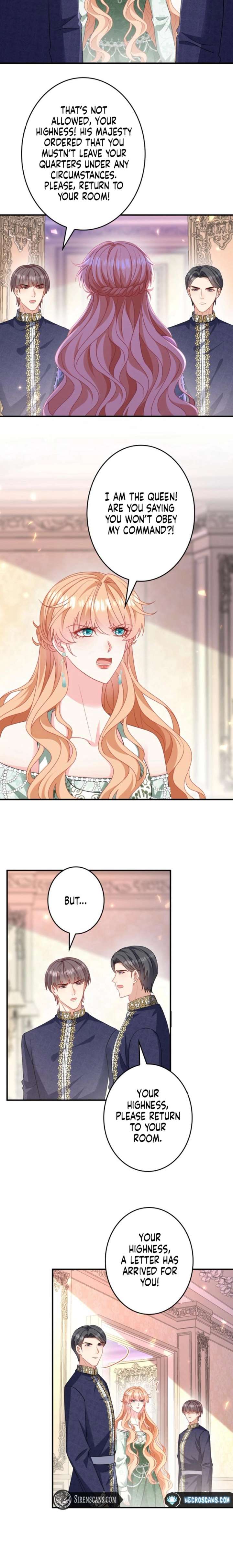 Supposed to Be the Stand-In Queen, but Ended Up in a Forced Romance?! Chapter 22 - Page 12