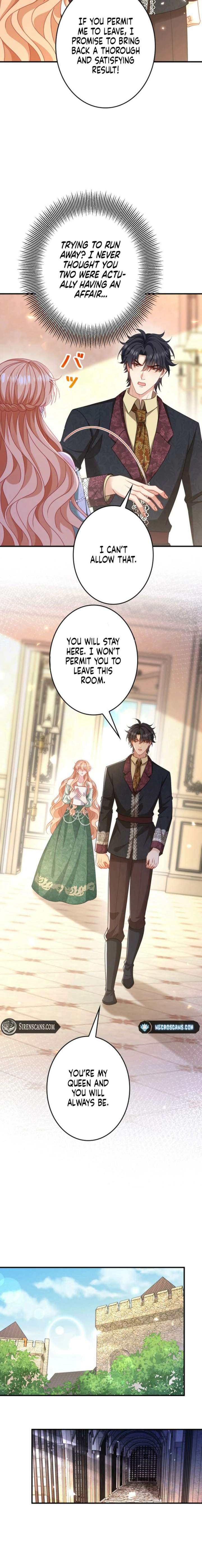 Supposed to Be the Stand-In Queen, but Ended Up in a Forced Romance?! Chapter 23 - Page 4