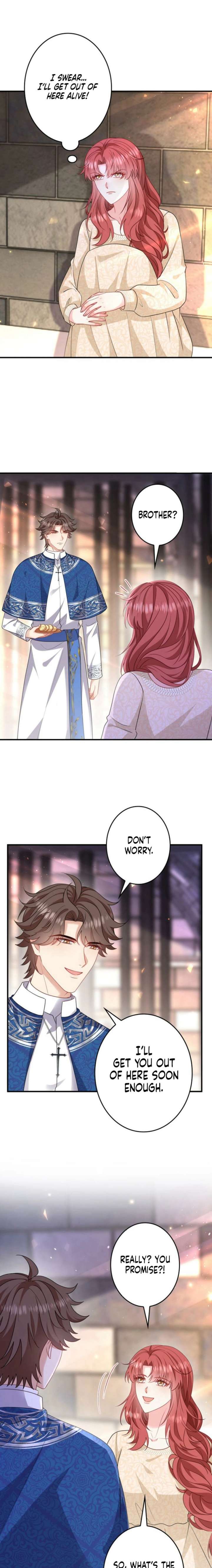 Supposed to Be the Stand-In Queen, but Ended Up in a Forced Romance?! Chapter 23 - Page 5