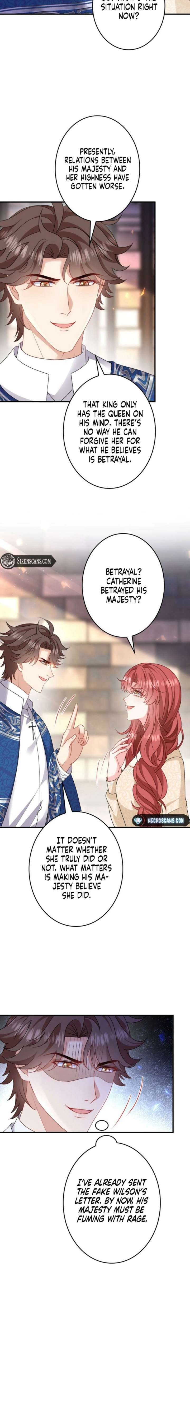 Supposed to Be the Stand-In Queen, but Ended Up in a Forced Romance?! Chapter 23 - Page 6