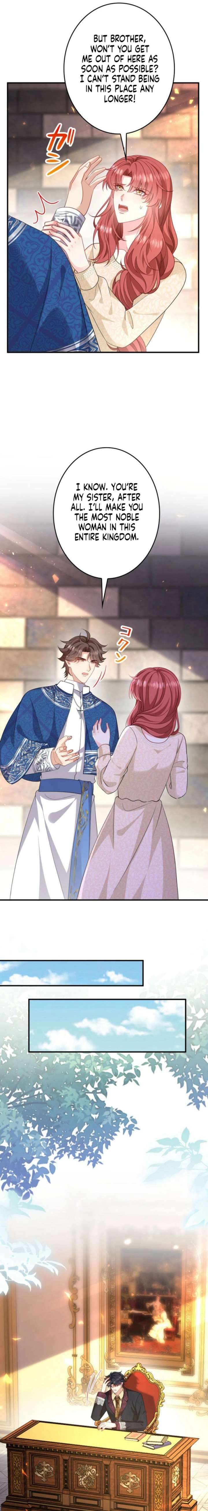 Supposed to Be the Stand-In Queen, but Ended Up in a Forced Romance?! Chapter 23 - Page 7