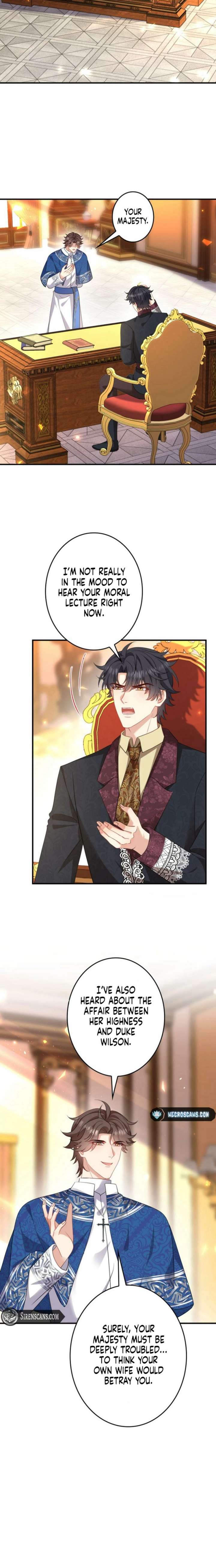 Supposed to Be the Stand-In Queen, but Ended Up in a Forced Romance?! Chapter 23 - Page 8