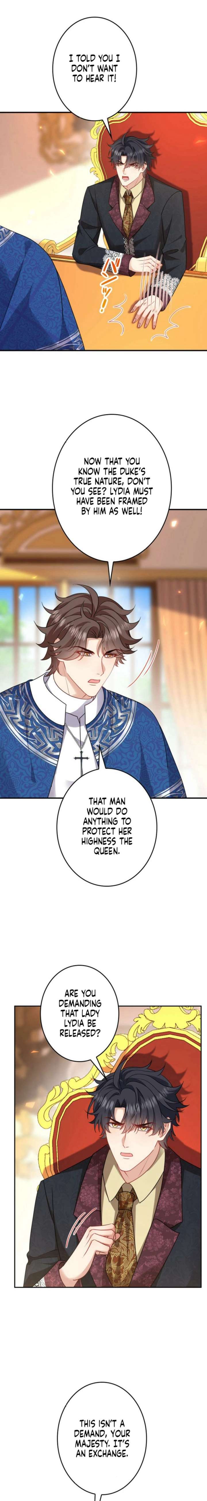 Supposed to Be the Stand-In Queen, but Ended Up in a Forced Romance?! Chapter 23 - Page 9