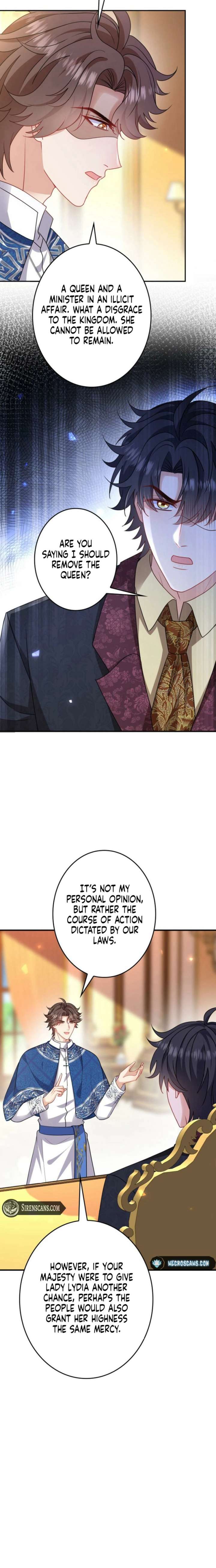 Supposed to Be the Stand-In Queen, but Ended Up in a Forced Romance?! Chapter 23 - Page 10