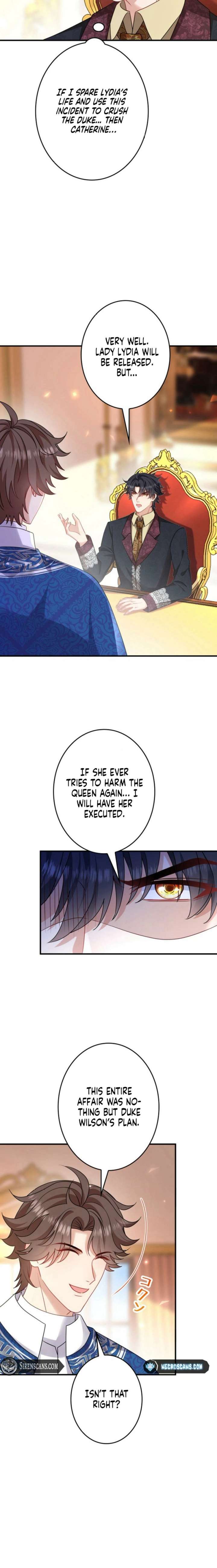 Supposed to Be the Stand-In Queen, but Ended Up in a Forced Romance?! Chapter 23 - Page 12