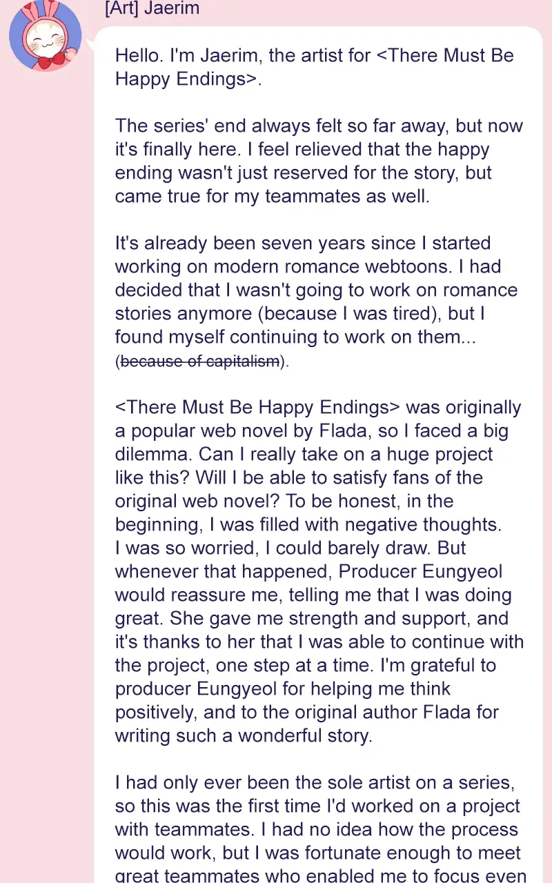 Surely a Happy Ending Chapter 113 - Page 7