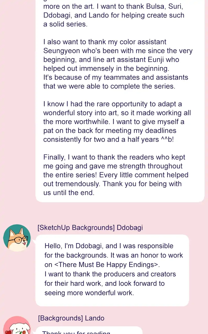 Surely a Happy Ending Chapter 113 - Page 8