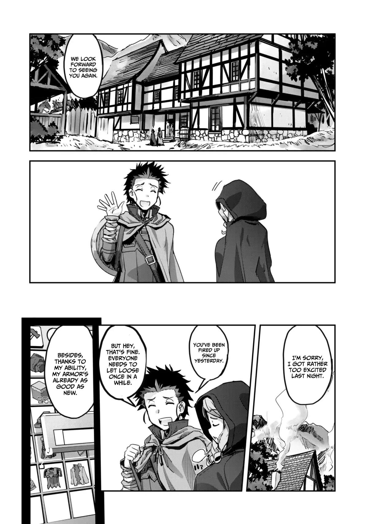 Survival in Another World with My Mistress Chapter 55 - Page 4