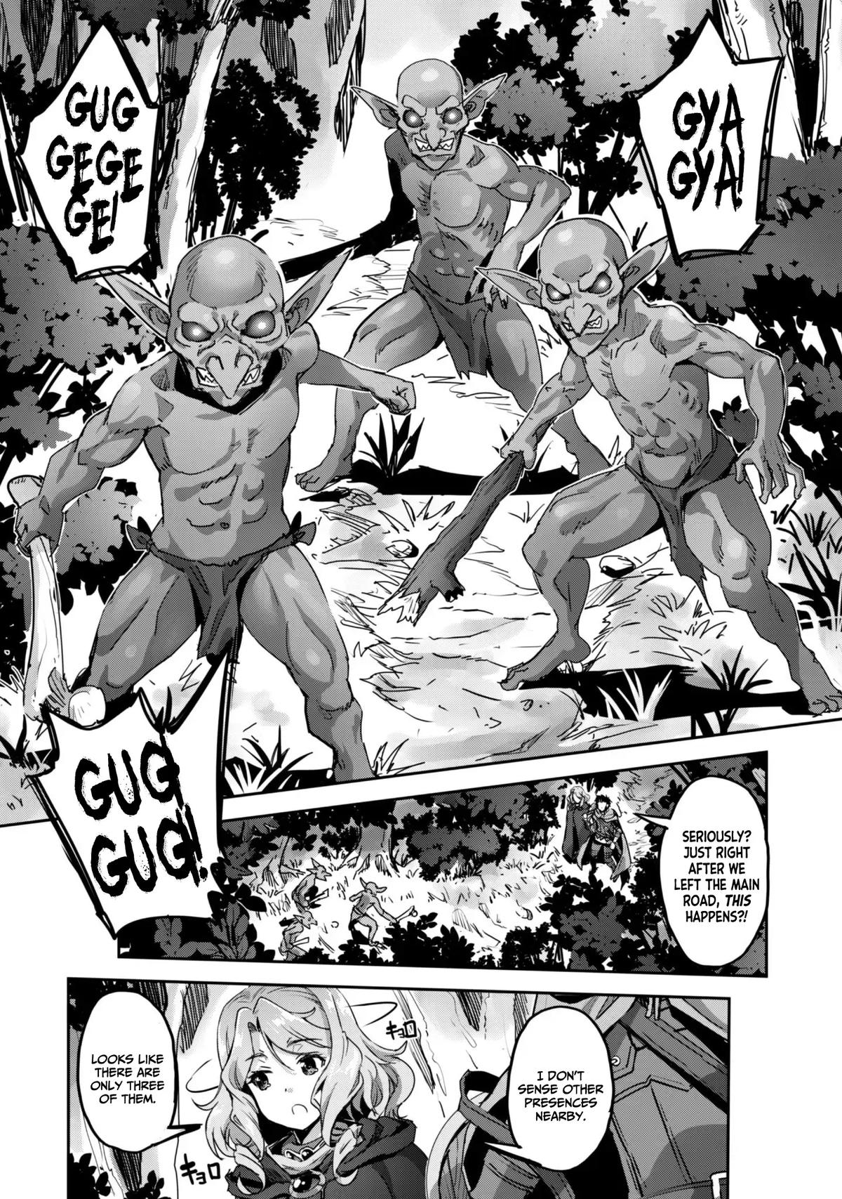 Survival in Another World with My Mistress Chapter 55 - Page 8