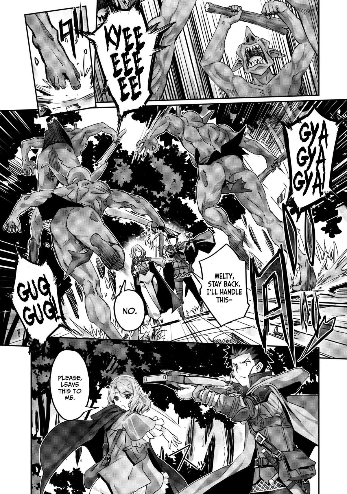 Survival in Another World with My Mistress Chapter 55 - Page 9