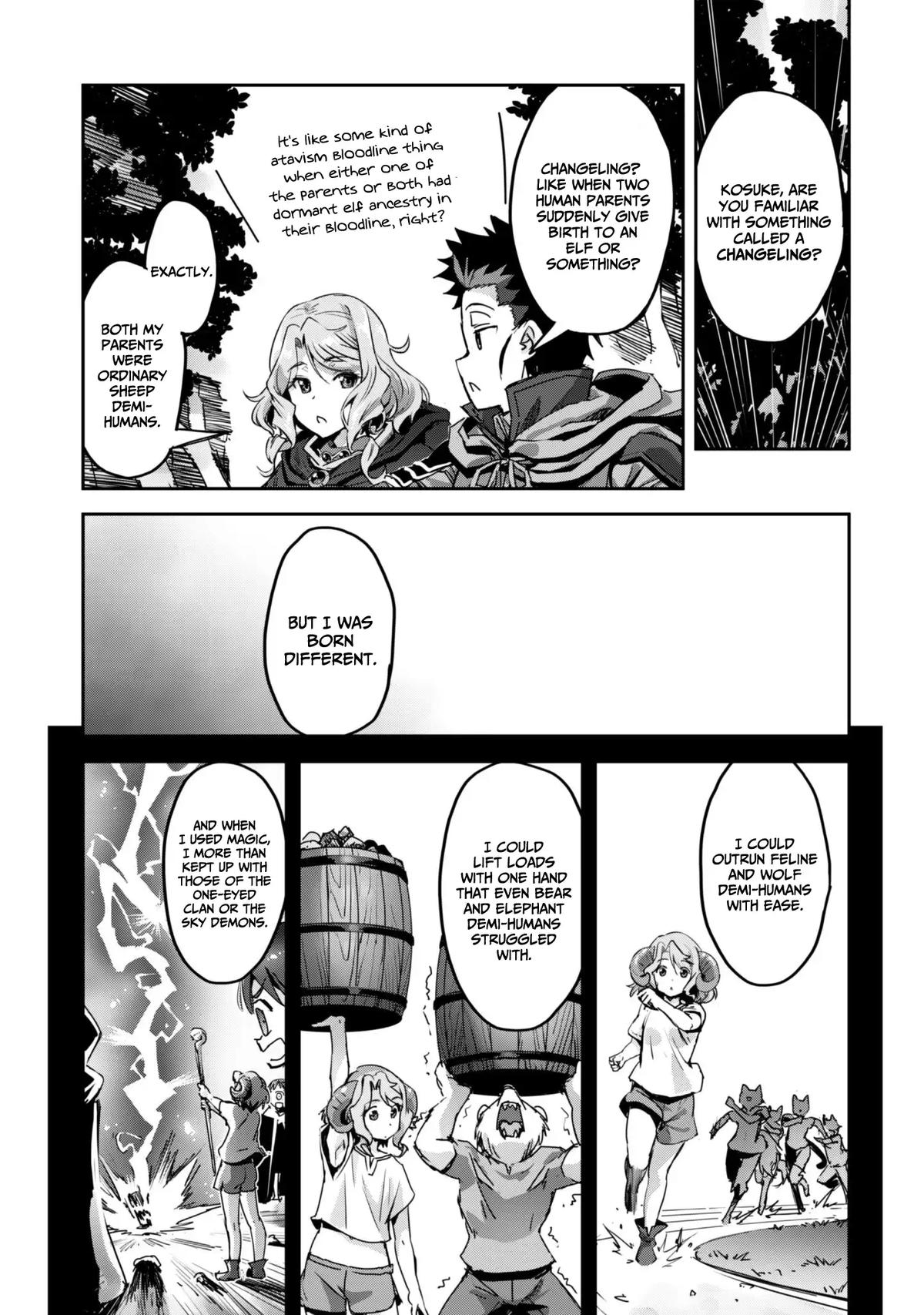 Survival in Another World with My Mistress Chapter 55 - Page 13