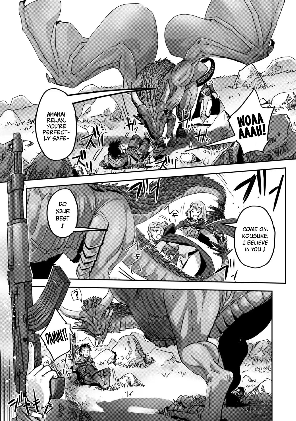 Survival in Another World with My Mistress Chapter 55 - Page 19