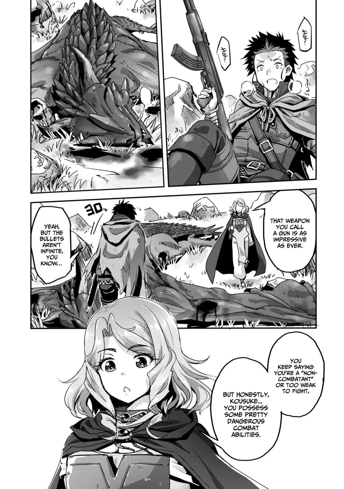 Survival in Another World with My Mistress Chapter 55 - Page 21
