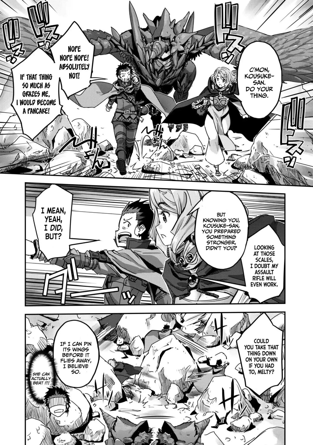 Survival in Another World with My Mistress Chapter 56 - Page 6