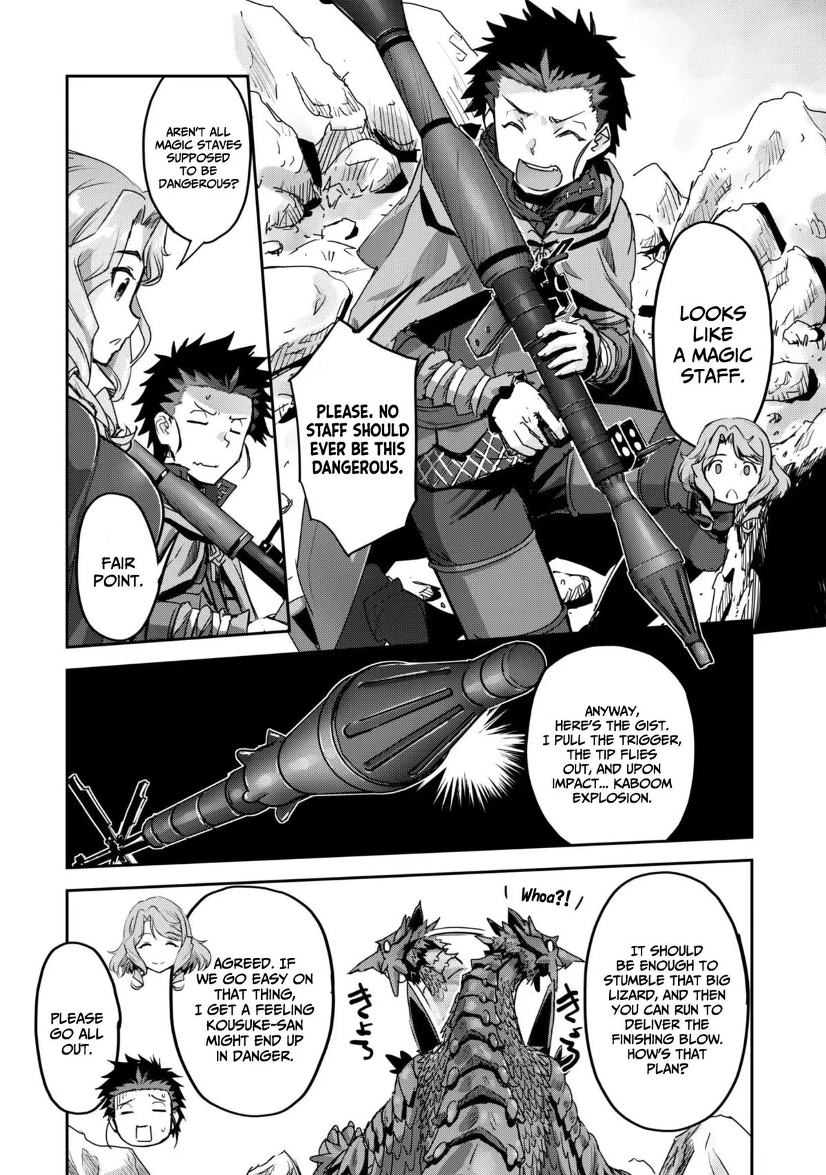 Survival in Another World with My Mistress Chapter 56 - Page 8