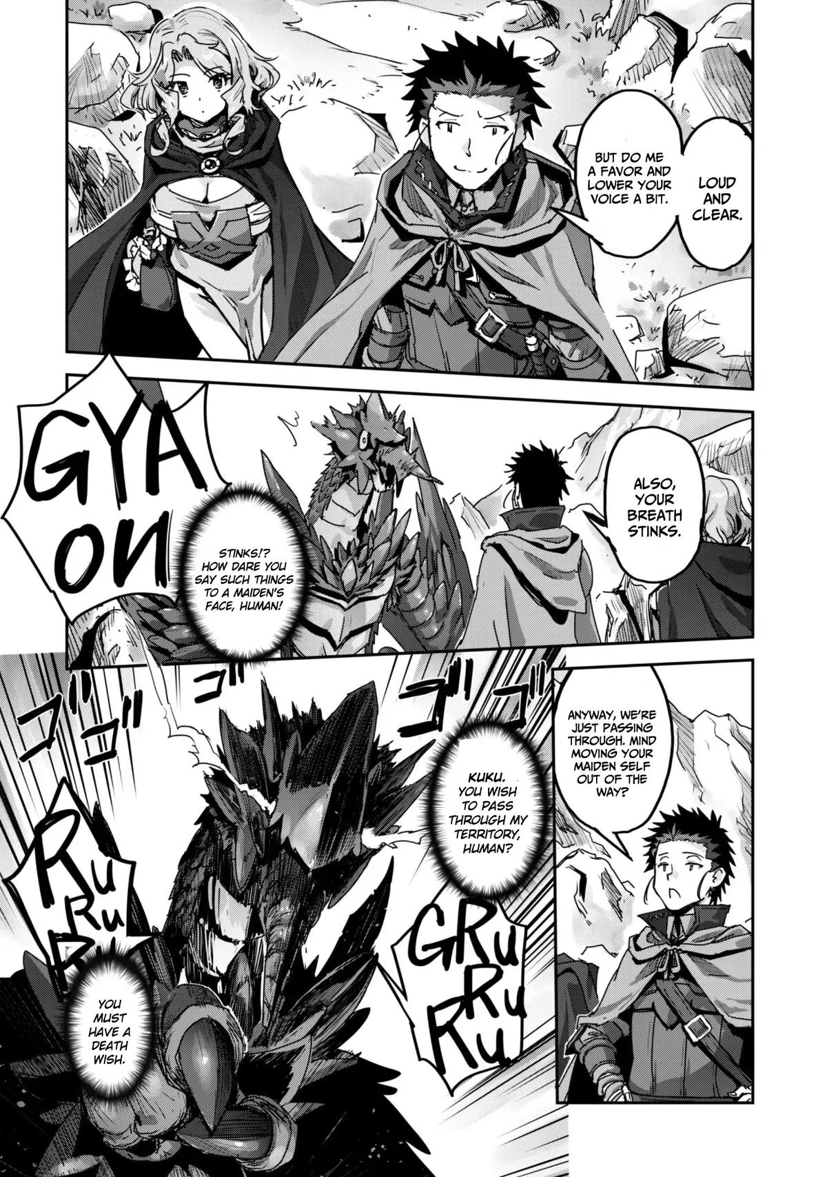 Survival in Another World with My Mistress Chapter 56 - Page 14