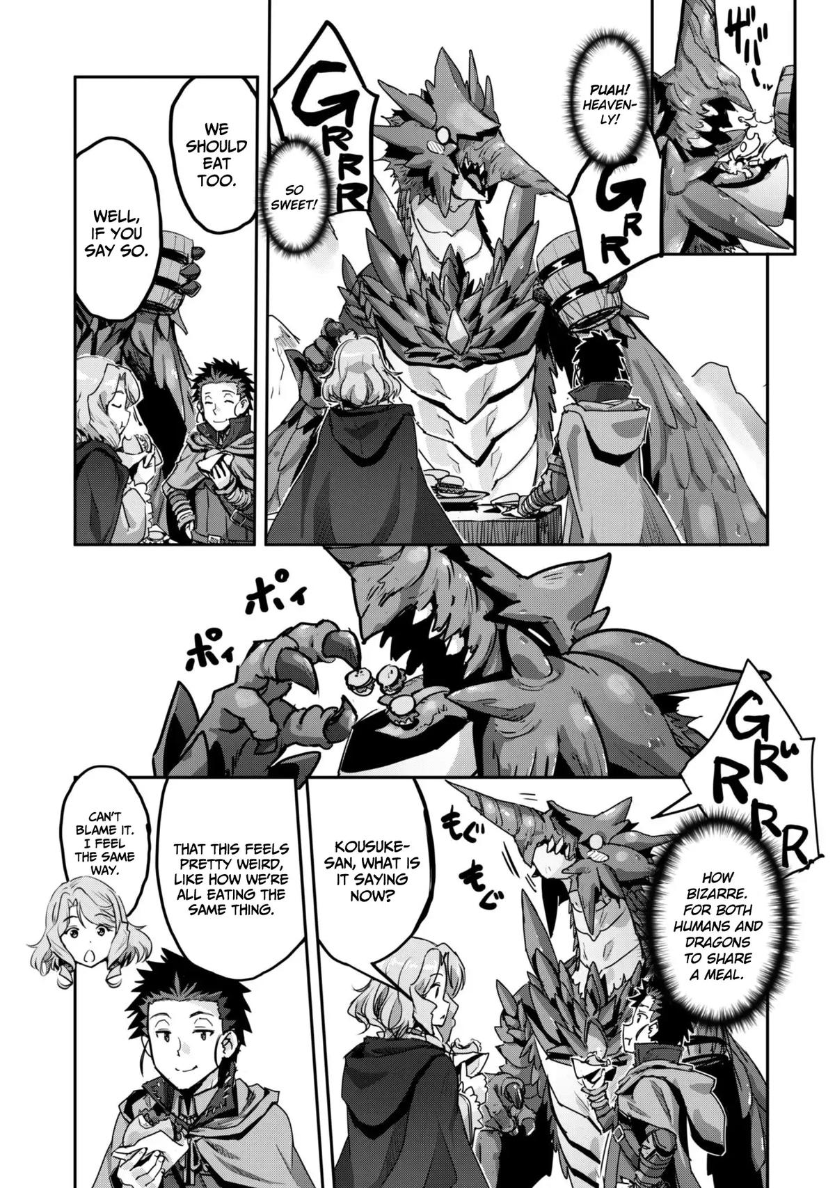 Survival in Another World with My Mistress Chapter 56 - Page 17