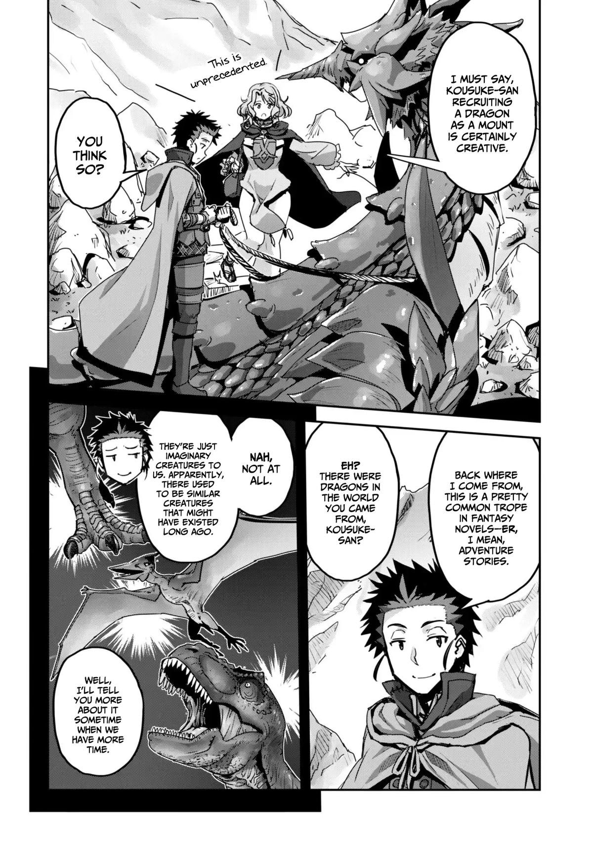 Survival in Another World with My Mistress Chapter 56 - Page 22