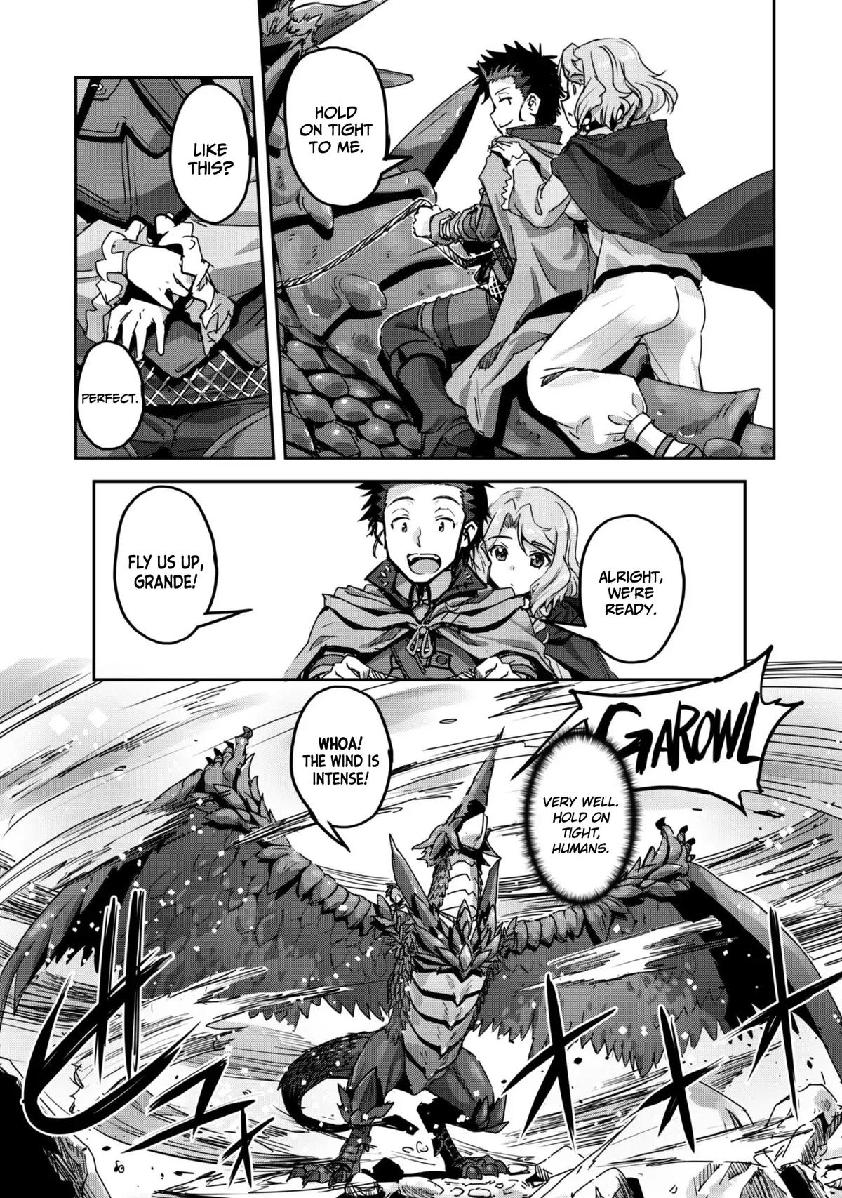 Survival in Another World with My Mistress Chapter 56 - Page 23