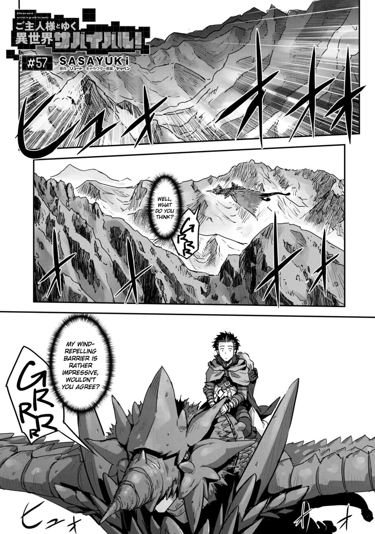 Survival in Another World with My Mistress Chapter 57 - Page 4