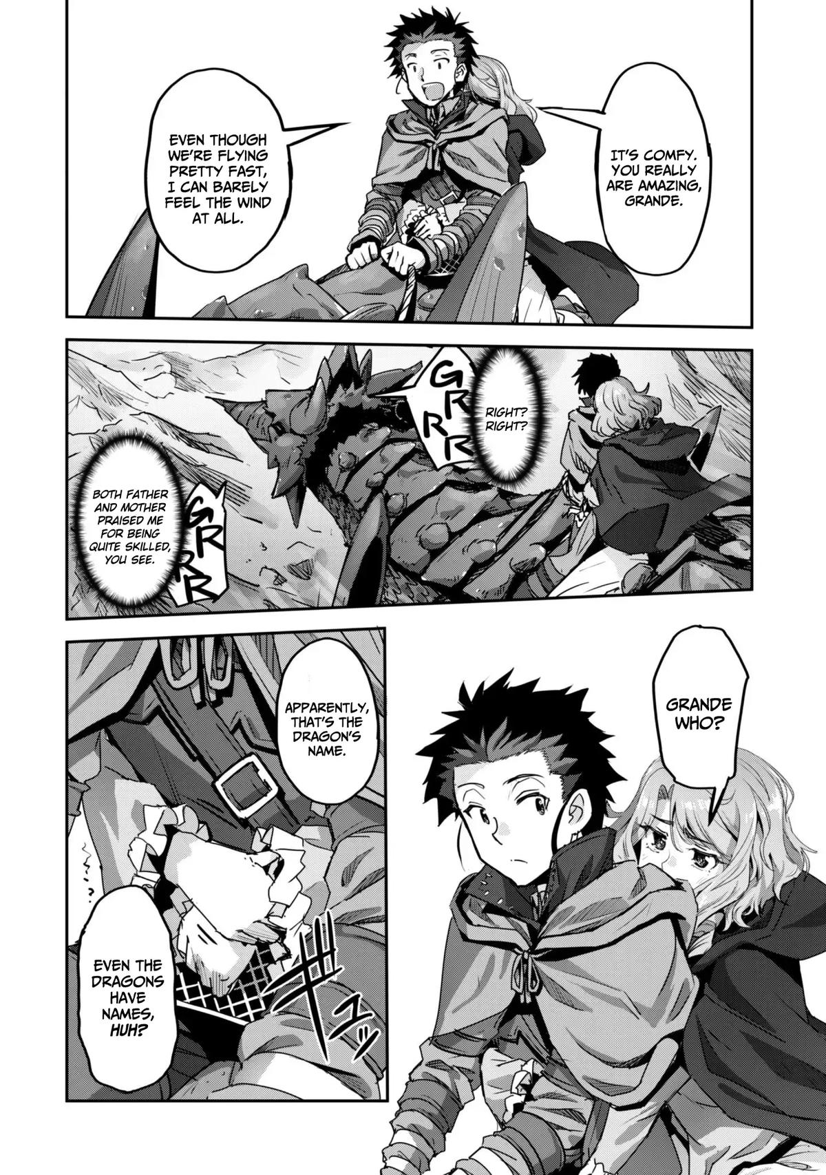 Survival in Another World with My Mistress Chapter 57 - Page 5