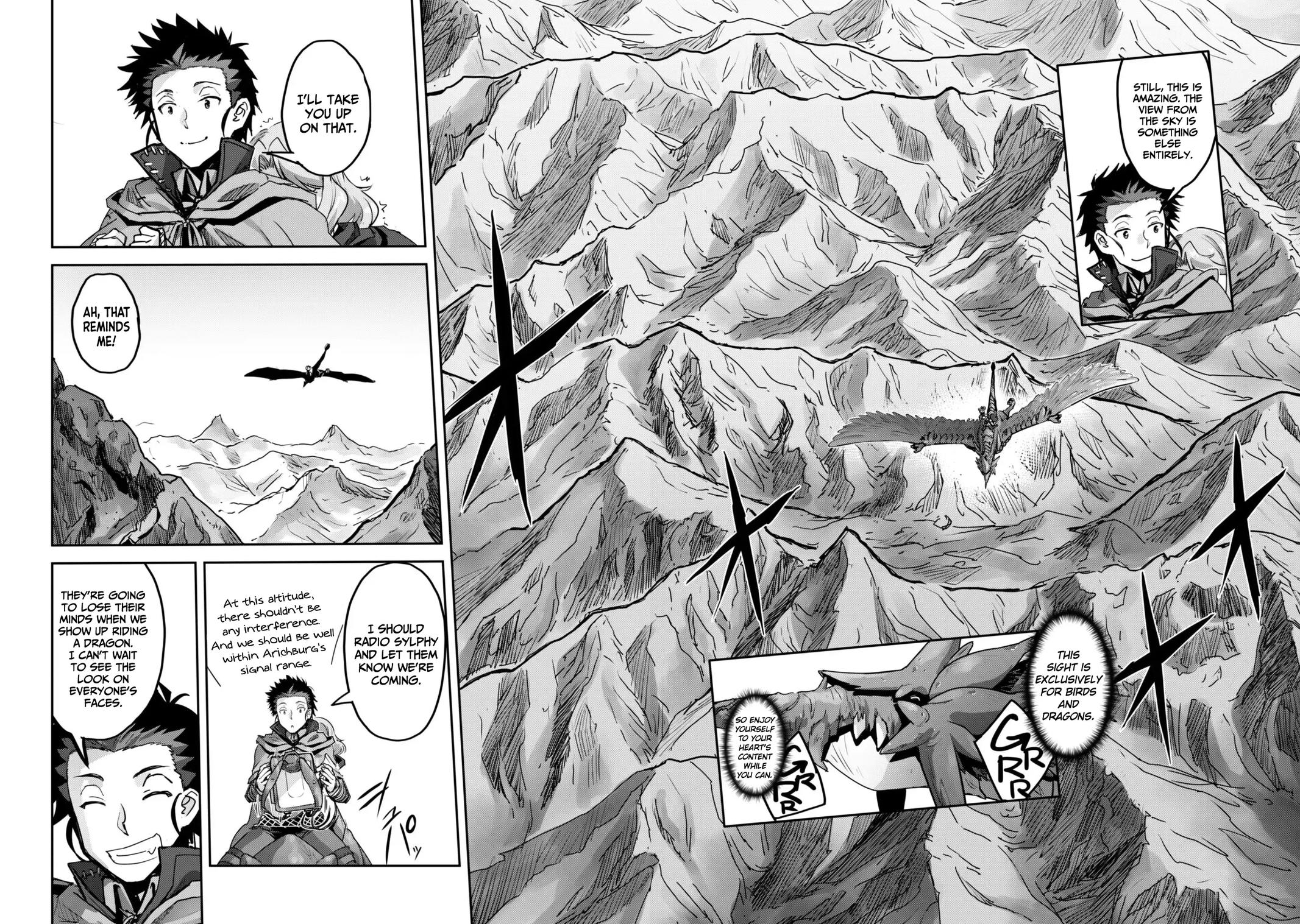 Survival in Another World with My Mistress Chapter 57 - Page 7