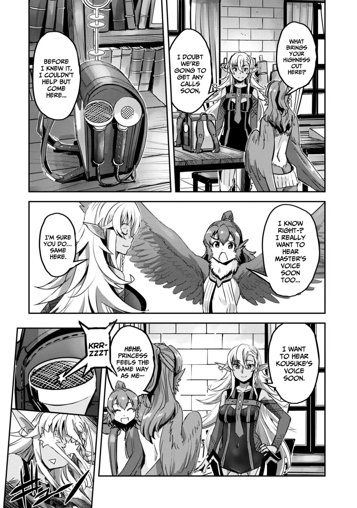 Survival in Another World with My Mistress Chapter 57 - Page 10