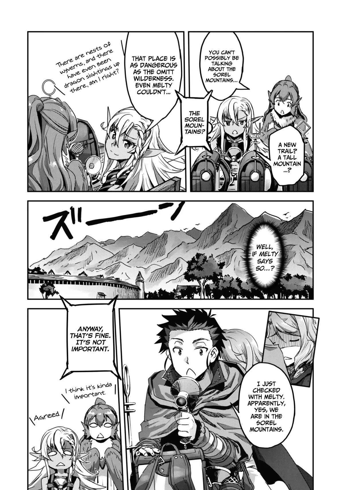 Survival in Another World with My Mistress Chapter 57 - Page 12