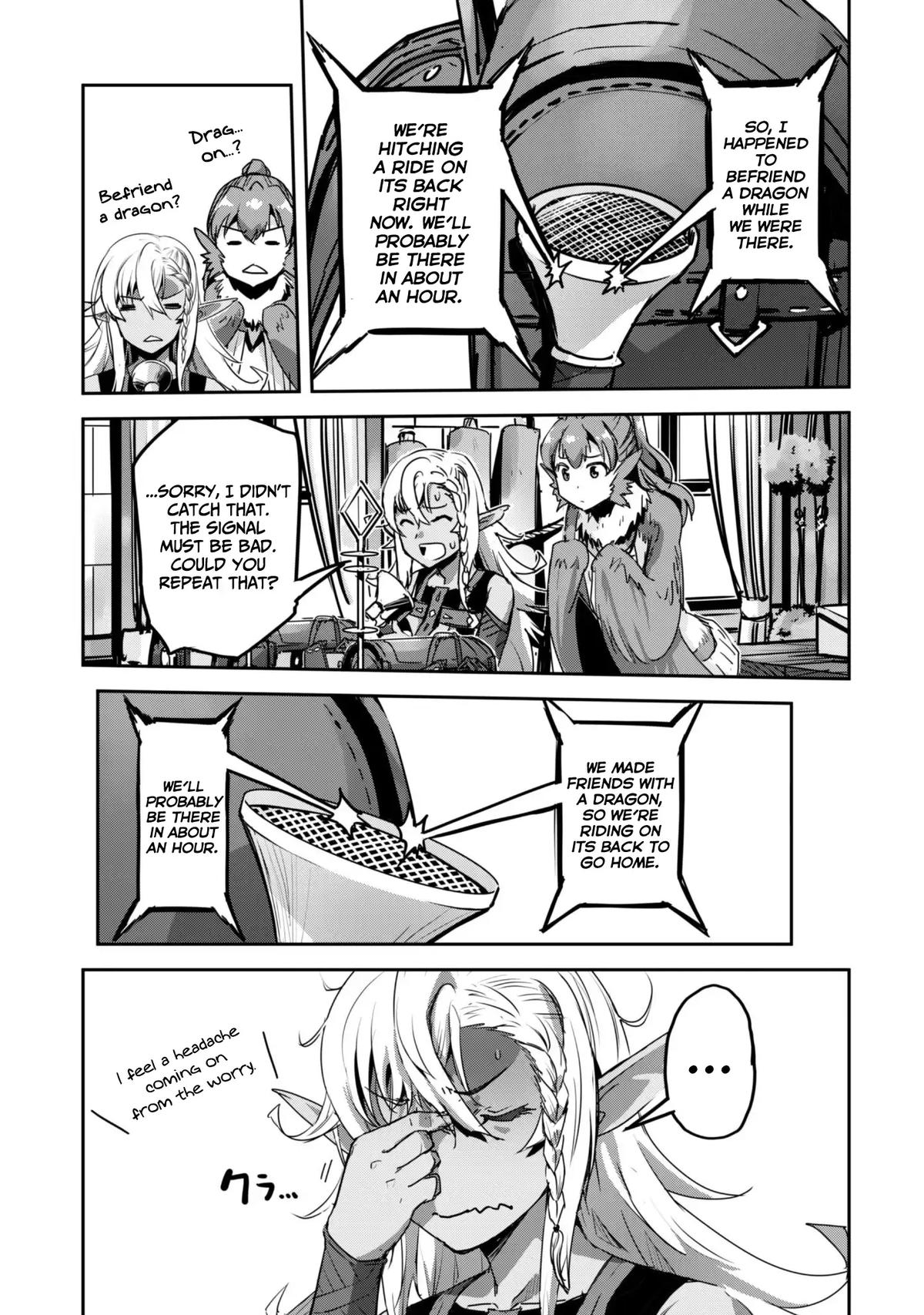 Survival in Another World with My Mistress Chapter 57 - Page 13