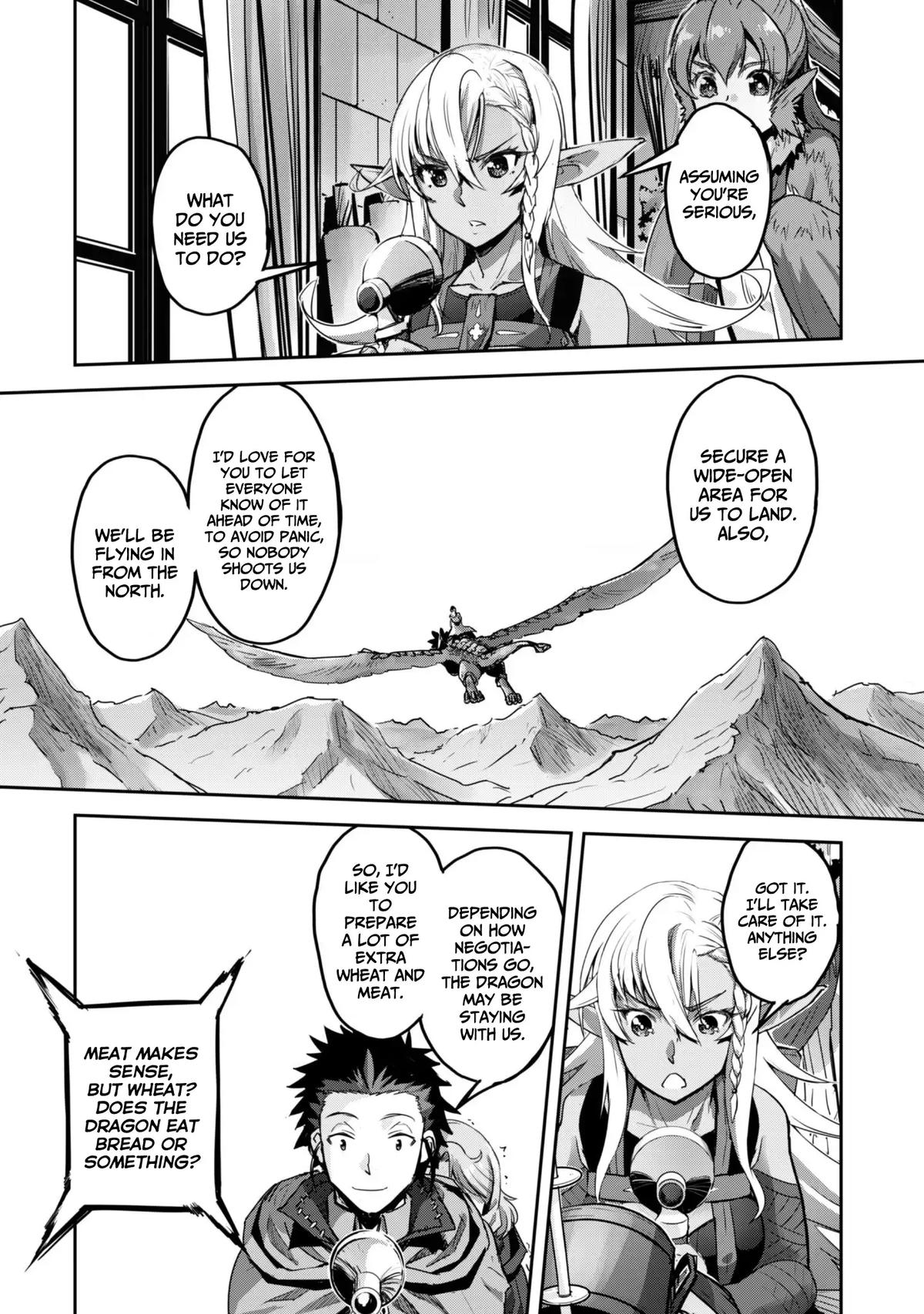 Survival in Another World with My Mistress Chapter 57 - Page 14