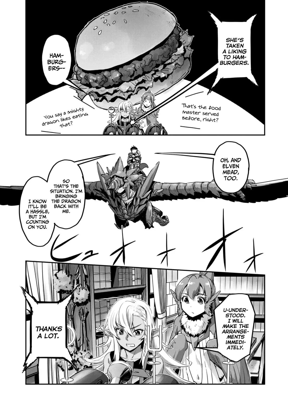 Survival in Another World with My Mistress Chapter 57 - Page 15